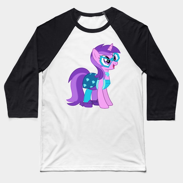 Amethyst Star dressed up Baseball T-Shirt by CloudyGlow